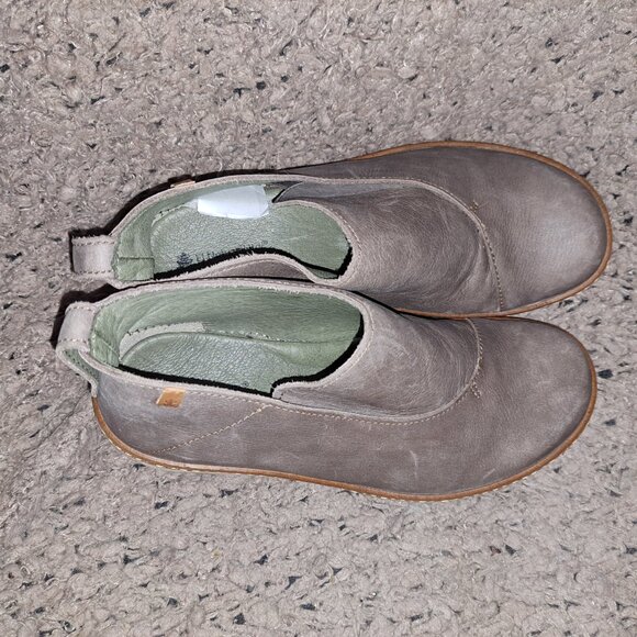 EL NATURALISTA-Style #5131 Myth Yggdrasil-Pleasant Plume Nubuck Booties-Sz 37-NM - Picture 7 of 8